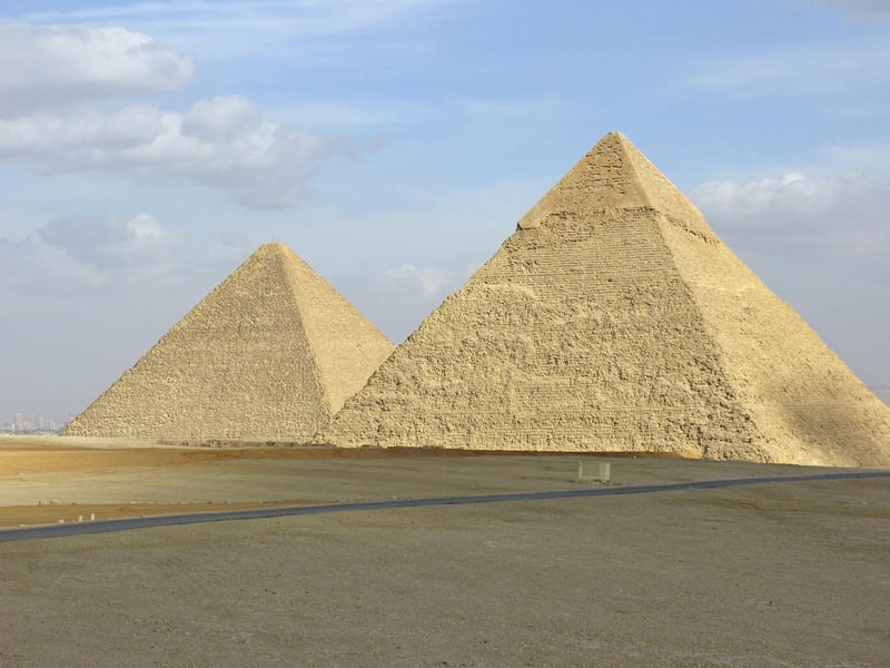Egyptian Pyramids